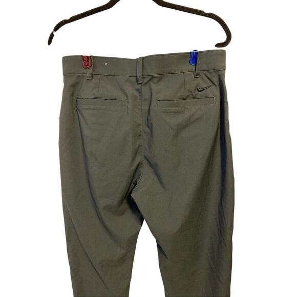 Nike Other - Nike Golf Pants Mens 32x30 M M Gray Dri Fit Flat Front Lightweight Straight Leg